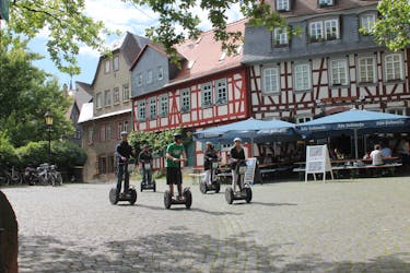 Tour en scooter de autoequilibrio por la ciudad de Frankfurt-Höchst